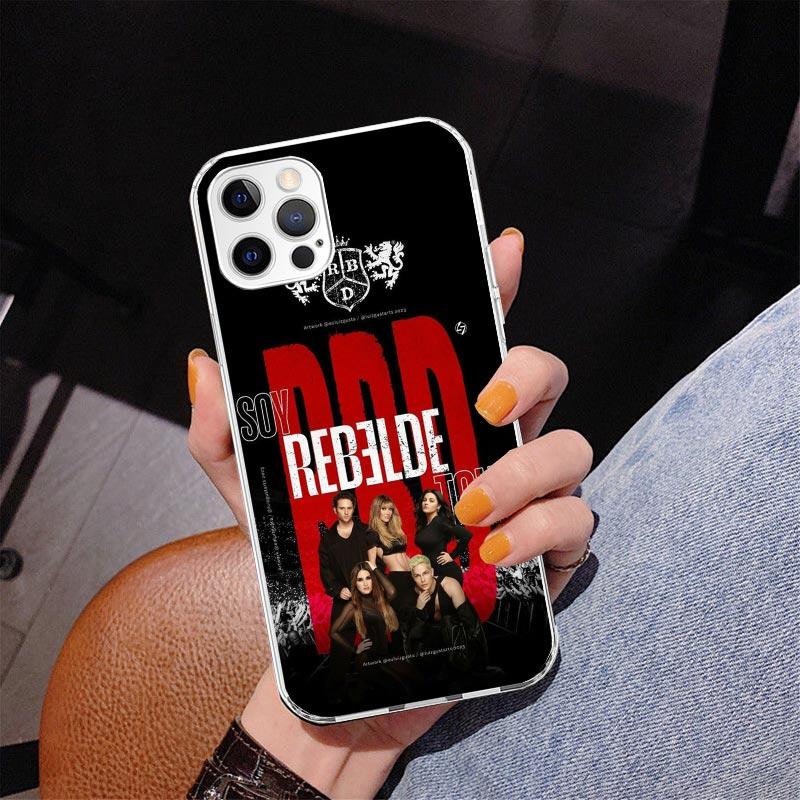 

F-Fashion RBD R-Rebelde Phnoe Case for Iphone 17 Air 16 16E 11 12 13 Mini 14 Plus 15 Pro Max 7 8 + SE 2020 Phone Cover Coque iPhone 16 Pro Max