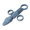 Hand Shaped Spring Toy Stress Relief Fidget Tool Durable Plastic Material Compact Size for Office Desk or Home Use