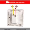 MaShiFu 86 Type Recessed Access Control Exit Button