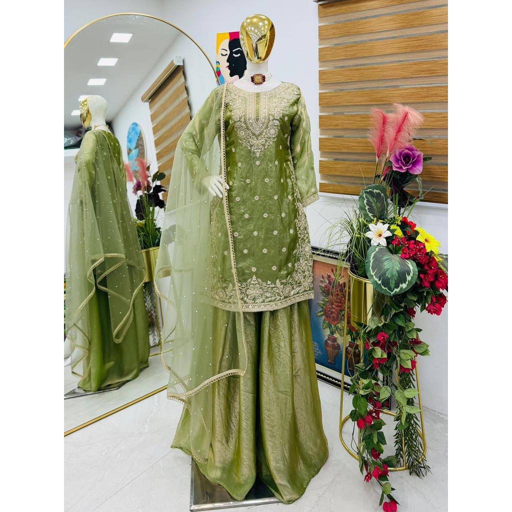 Salwar Kameez Indian Paksiatni Dress Bollywood Wedding Party Wear Salwar Suit