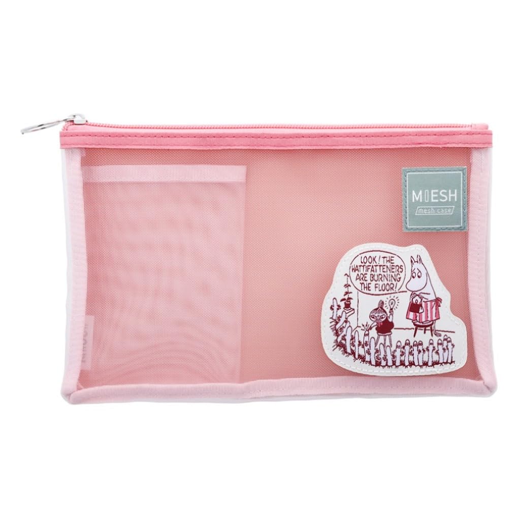 

Канцелярские принадлежности Sunstar Moomin Pencil Case Mesh B6 Little My S2323427