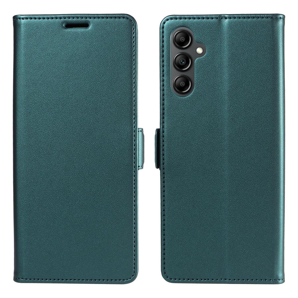 For Samsung Galaxy A15 5G/4G Case Side Magnetic Clasp RFID Blocking Leather Phone Wallet Cover