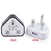 Home 3 Pin 5V 1A Power Adapter USB Charger UK Plug Wall Charger