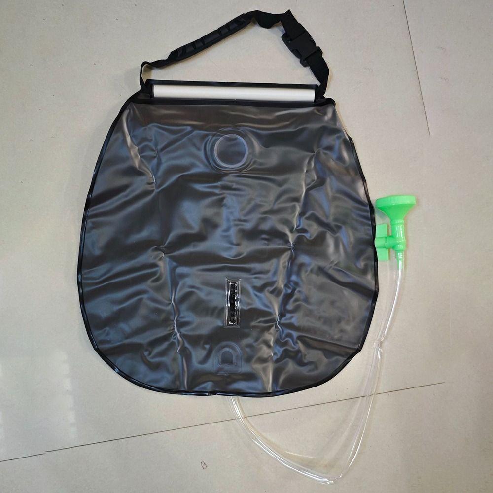 Foldable Water Shower Bags 20L Hydration Bag Easy To Use Solar Shower Bag Climbing