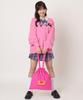 WEGO World Pegasus Collaboration Drawstring Bag for Club High School and Middle School Size Pink Multi-Purpose School, Activities, Students, Students,