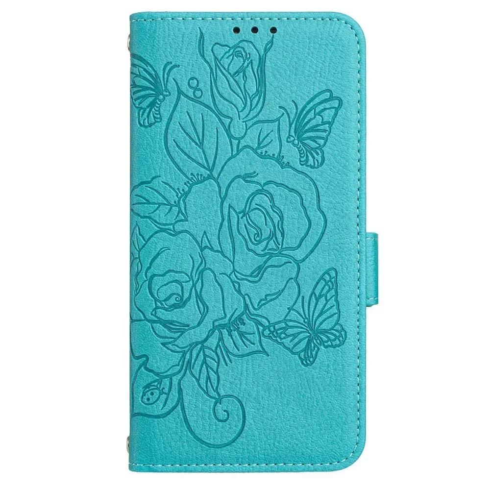 RFID Shielding Wallet Case For ZTE RedMagic10 Air Blade V70 V60 Vita Z60 Ultra A35 A35E A53 Pro A73 A75 Axon 60 Lite Phone Cover