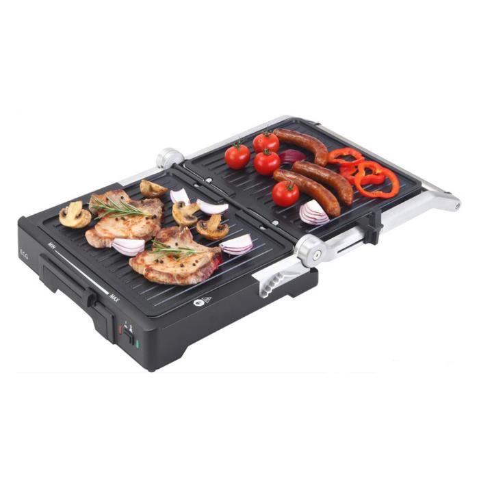 Gril électrique 2000W ECG KG300 Deluxe