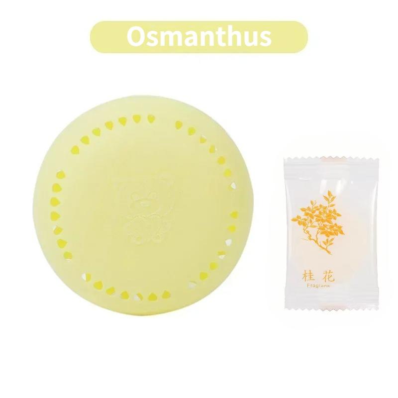 1/20Pcs Aromatherapy Fragrance Lasting Deodorization Solid Air Fresheners For Bathroom Supplies Bedroom Wardrobe Car Home Toilet Fresher