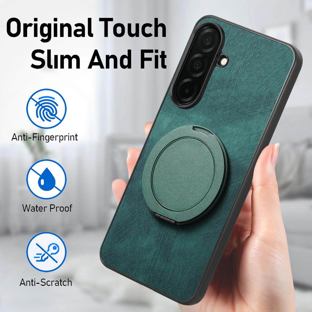 For Xiaomi 15T Case with Slide Camera Lid PC + TPU Kickstand Phone Cover