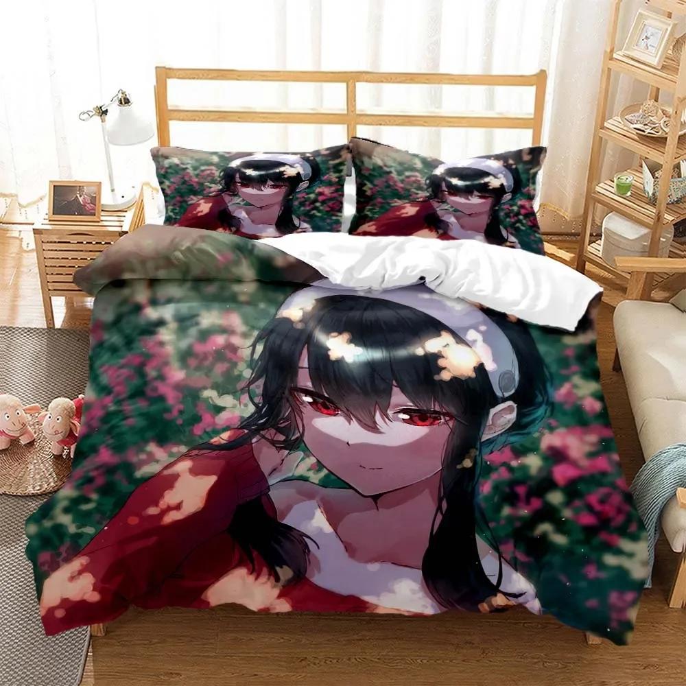 cute cartoon characters Cartoon anime Complete size Customizable soft and comfortable comforter bedding sets