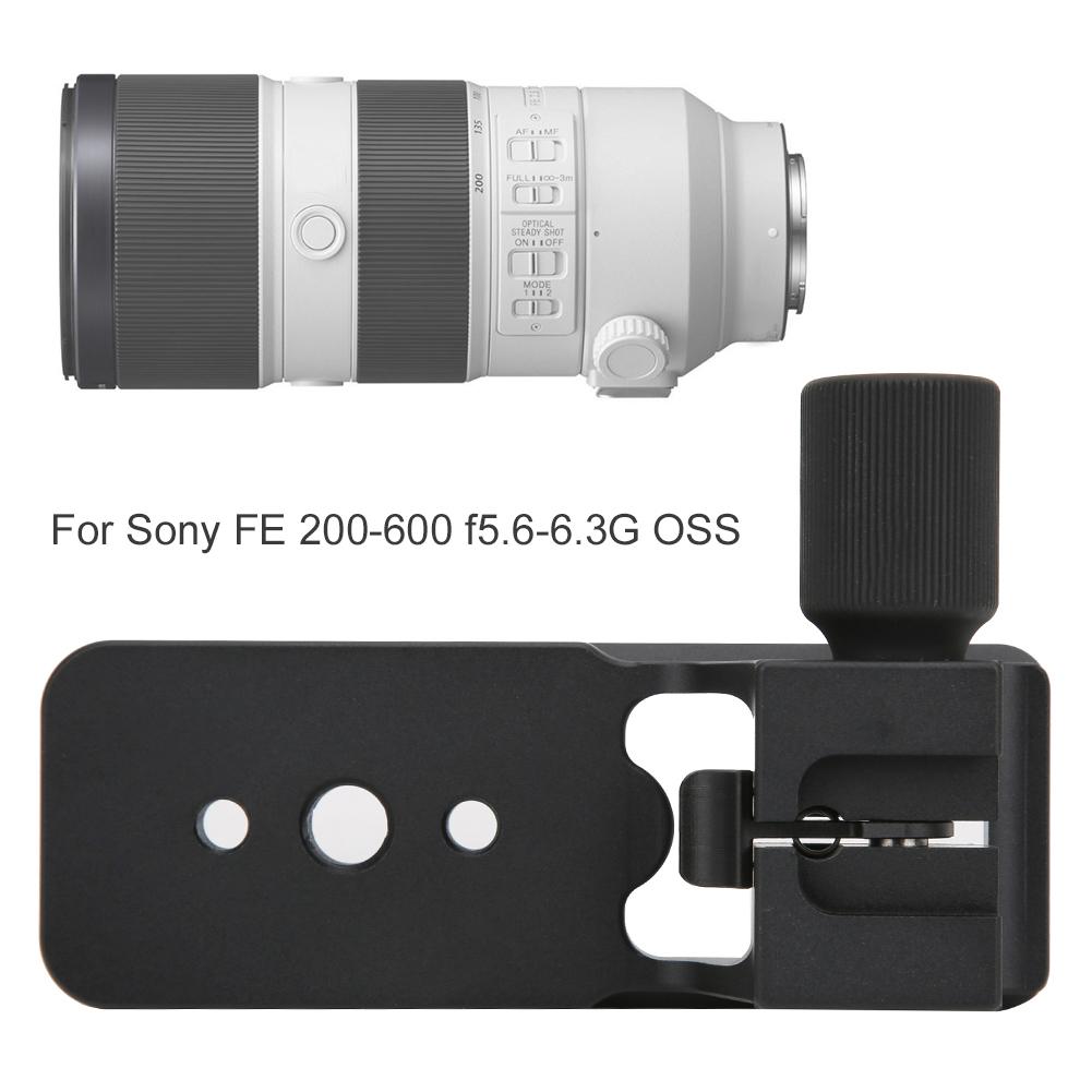 IS THS260 Aluminium Alloy Lens Collar Replacement Base Foot Stand Adapter for Sony FE 200-600