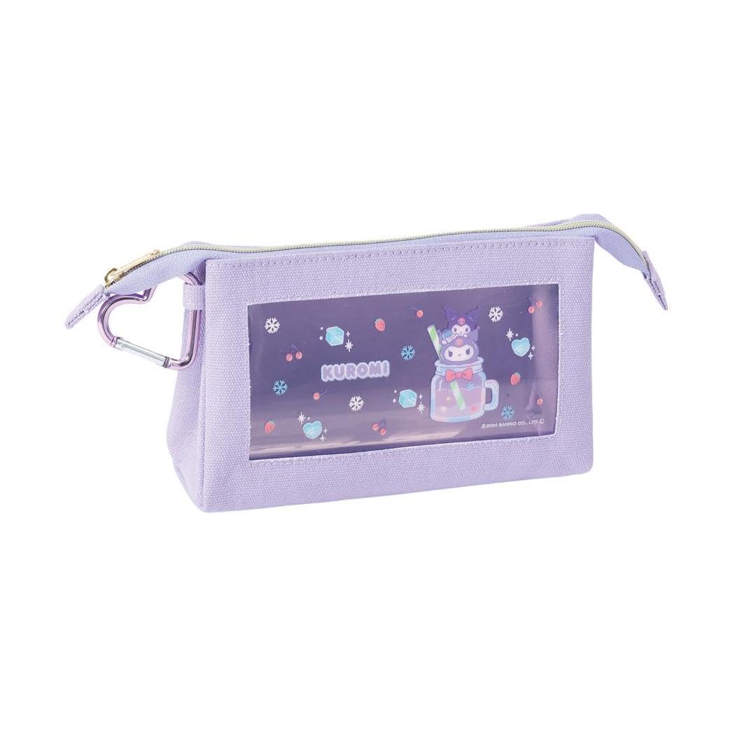 

Kuromi Pen Size Pouch N with Window