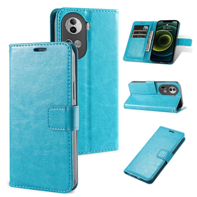 Custodia in pelle retrò Flip per OPPO Reno 11 Pro 11F 10 10X 9 8 Lite 8T 8Z 7Z 6Z 5Z 7 SE 6 5 4 3 2 Z 2Z A78 A58 A38 A76 A36 A94 A74 A77 A2 A1 Custodia a portafoglio