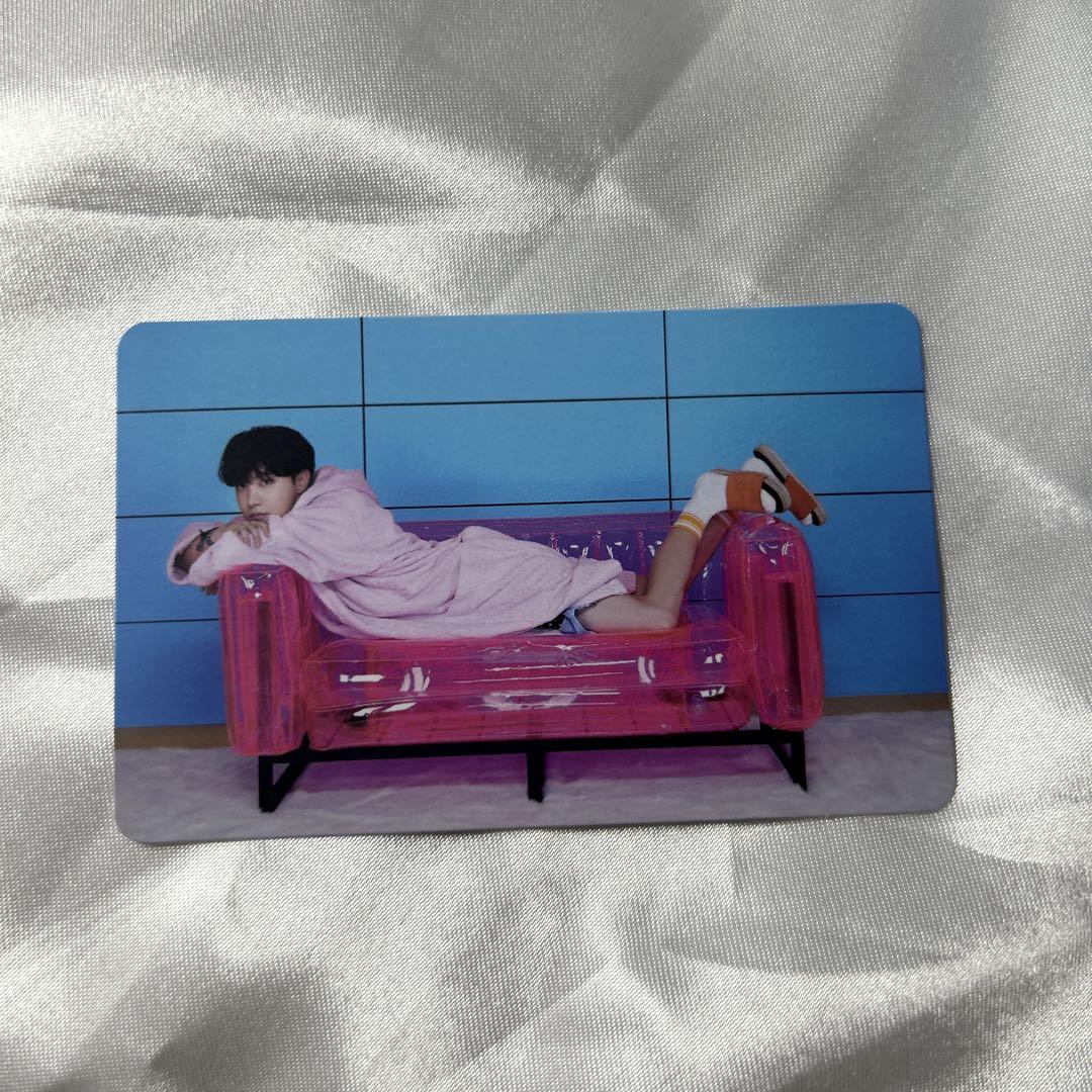 

[USED] BTS J-Hope Trading Cards