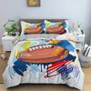 3D Basketball Bedding Set For Boy Bedroom Duvet Cover Comforter Covers Single Twin King Size Quilt Cover Home Textile