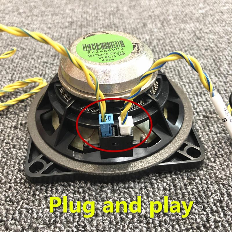 Midrange Loudspeaker For BMW F30 F32 F34 E60 E90 F10 F11 G20 G30 G01 G05 F22 F25 F48 X4 Series High Quality Audio Horn Speaker
