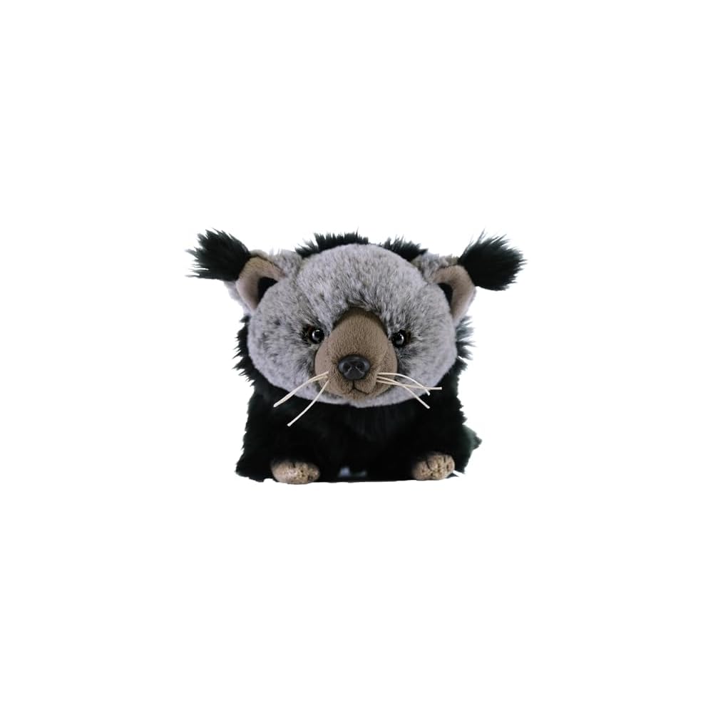 Sunlemon Fluffies M Binturong Plush Toy 17x55x13cm Cute Animal Rare Species P-1103