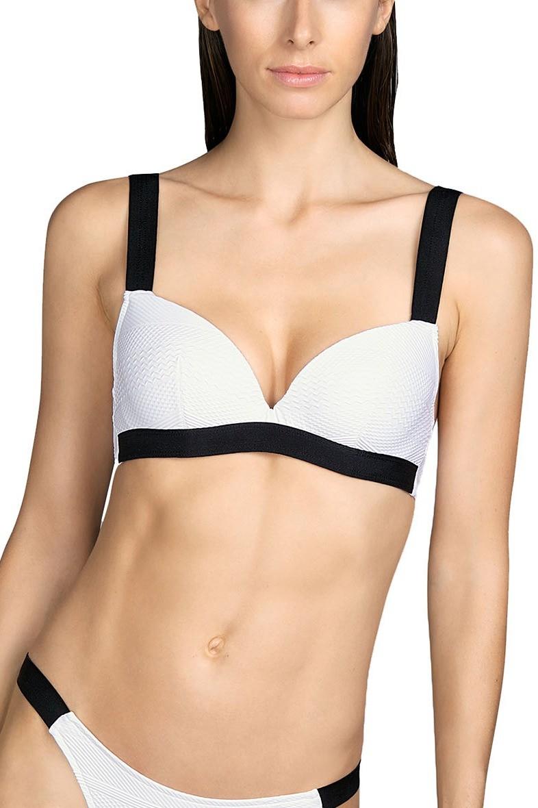 

Верх купальника із ущільненою чашкою Andres Sarda (92461) 48D білий