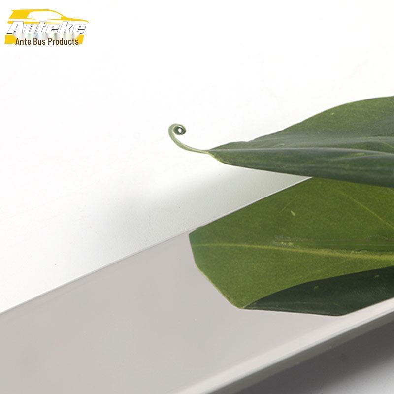 Compatible with 21 UNI-K Models: Front Bumper Trim, Pull Lip Grille, Anti-Scratch Bright Strip.