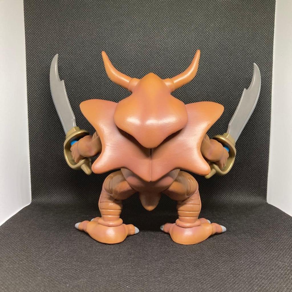 Used Dragon Quest AM Legendary Demon King Figure Estark