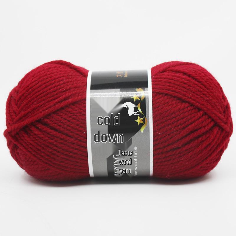 Mittel-Dickes Kaschmir Chunky Handstrickgarn für Schals