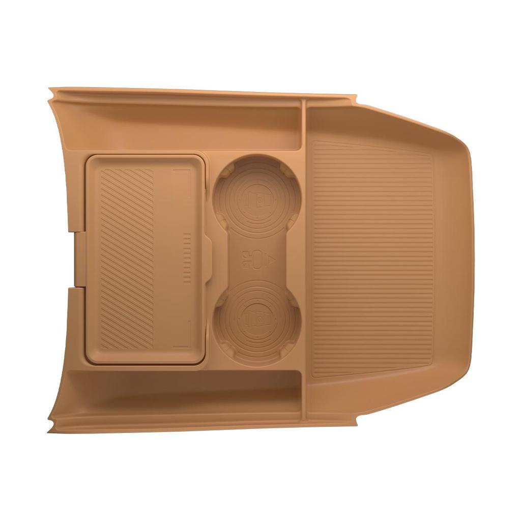 Fits 26 Xiaopeng GX Models: Multi-Functional Console Storage & Glasses Box for Car Accessories