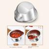Stainless Steel Vegetable Washing Basket Reusable Rice Washing Basin  Salads Making
