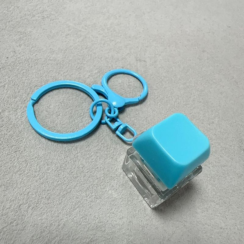 

Creative Decompression Keypad Macaron-Shaped Keychain Small Toy Bag Pendant A11