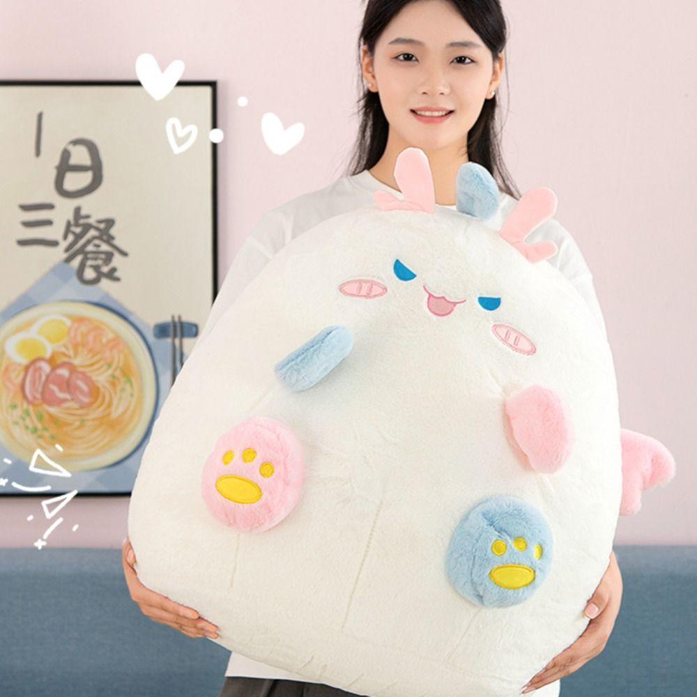 Cartoon Dwendun Dragon Plush Doll Stuffed Hand Warm Plush Toy Dwendun Dragon Plush Toy  Girl Gift