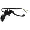 Mokuo Universal 7/8" Handle Dirt Bike Left Brake Lever Fit For Chinese Scooter Moped ATV Minibike GY6 Drum System