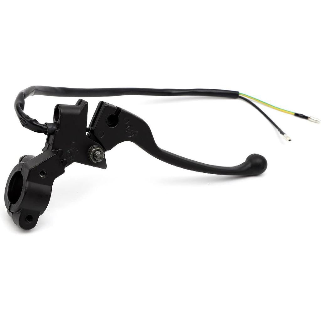 Mokuo Universal 7/8" Handle Dirt Bike Left Brake Lever Fit For Chinese Scooter Moped ATV Minibike GY6 Drum System