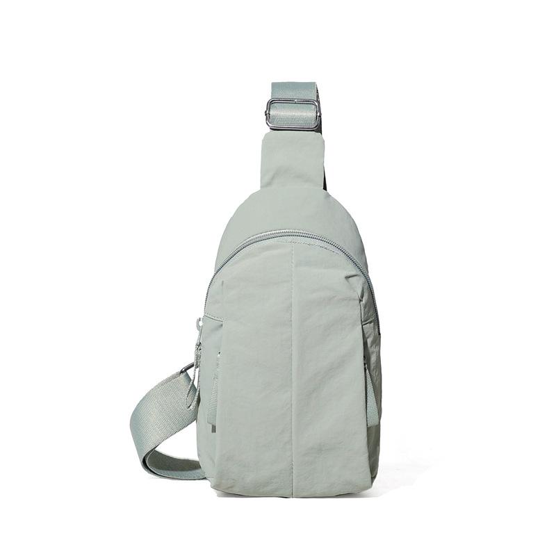 Portable and Lightweight Crossbody Bag, Light Crossbody Bag for Going Out, Chest Bag, Casual Single-shoulder Backpack