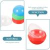 60pcs Toys Gumballs Vending Machine Capsules Fillable Capsules Gumballs Machine Capsules Party Favor Fillable Empty Balls Empty Ball for Party