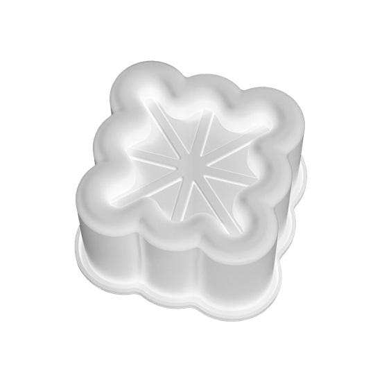 Silicone Mousse Cake Mold Food-Grade Baking Pan for Cheesecake Pastry Candle Non-Stick Easy-Release Heat-Resistant Reusable DIY Baking Essential