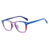 New Black Square Computer Glasses Frame Women Men Anti Blue Light Rectangle Eyewear Blocking Optical Spectacle Eyeglasses