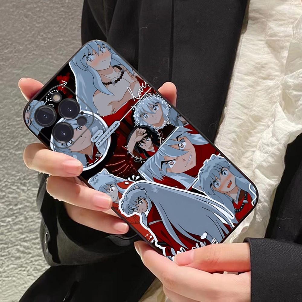 

Hot Japan Anime Inuyasha Higurash Phone Case For iPhone 15 14 11 12 13 Mini Pro XS Cover 6 7 8 Plus X XR SE 2020 Funda Shell iPhone 15pro max
