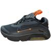 Air Max 2090 SE Round Toe Comfortable Shock Absorption Anti-Kick Casual Shoes Kids Sneaker Black DB0928-001