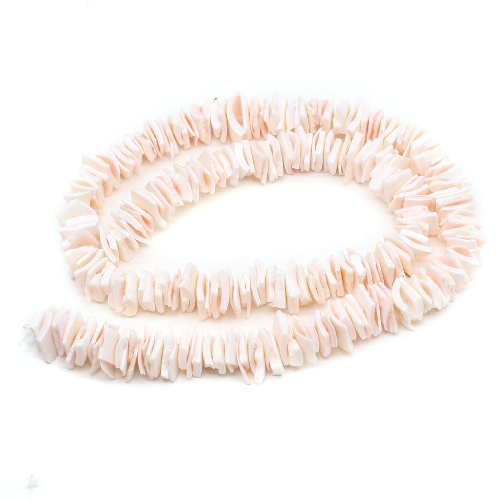 Shell Spacer Beads Natural Freshwater Shell Isolation Beads 6mm For Jewelry Making DIY Necklace Bracelet Earrings Accessory
