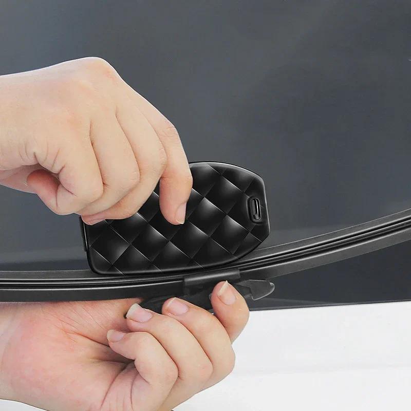 Universal Car Wiper Repair Tool for Refurbishing and Cleaning Wipers, Boneless Wiper Tape Repair Kit for Windshield Wipers