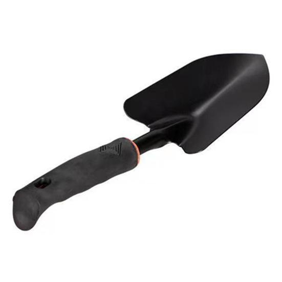 Stainless Steel Gardening Shovel Carbon Steel Outdoor Planting Tool Ergonomic Handle Lightweight Sturdy for Home Garden