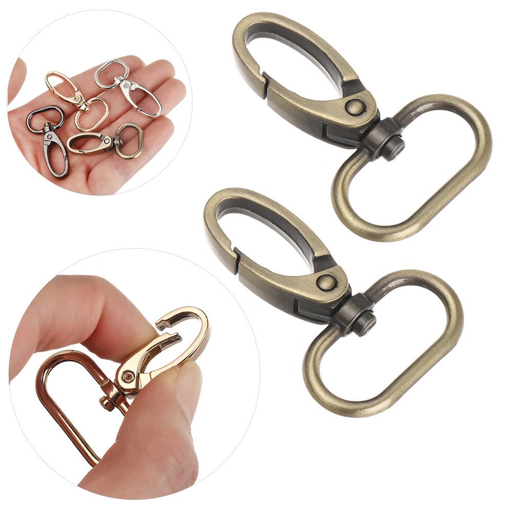 Alloy Dog Chain Hook Collar Snap Shoulder Strap Buckle Belt Clasp Clip Key Ring Trigger Buckles