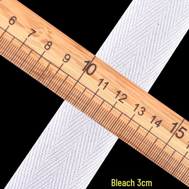 Herringbone Cotton Tape: Leg Wraps, Binding Straps & Edging Accessories