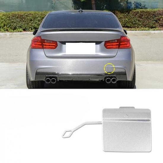 Front Rear Bumper Towing Eye Hook Cover for 2013- BMW 3 F30 M-SPORT Sedan