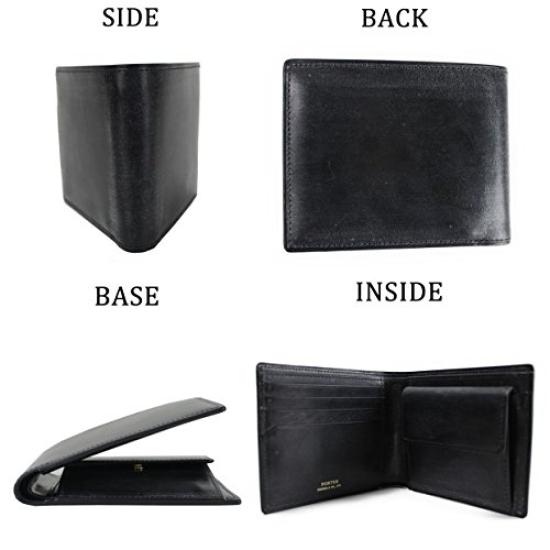 [Porter] PORTER BILL BRIDLE Bifold Wallet 185-02255 Black10