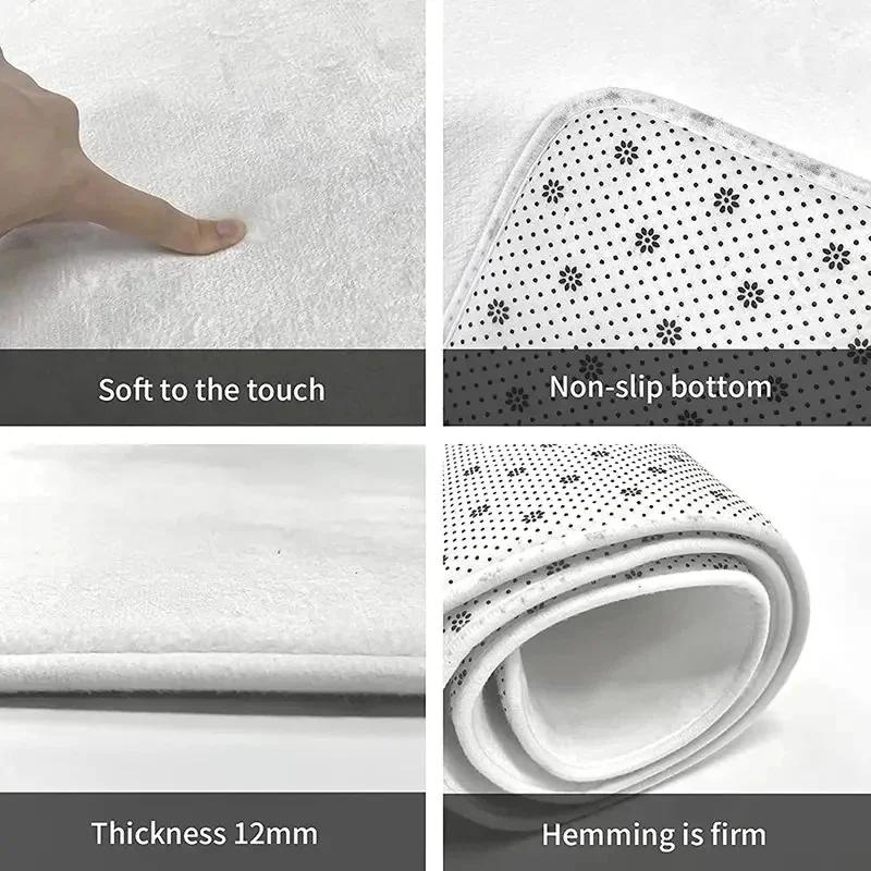 Dywan 3D Iluzja Wiru do Sypialni Geometryczny Optyczny Przedpokój Wejście Mata Pod Stopy Dywan do Salonu Łazienki Wycieraczka Drzwi Wejściowe