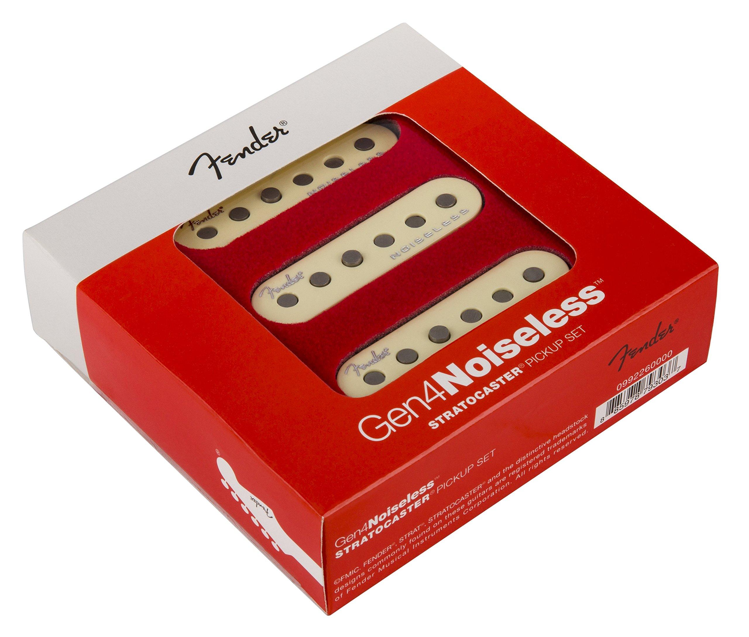 

Fender Gen 4 Pickups Noiseless™ Stratocaster®