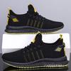 Spring and Autumn Breathable Flying Weaving Men's Shoes Summer Sports Casual Shoes ** Stream Men's Single Mesh Shoes