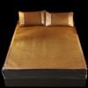 Faltbares Eis-Seiden-Doppelbett-Matten-Set