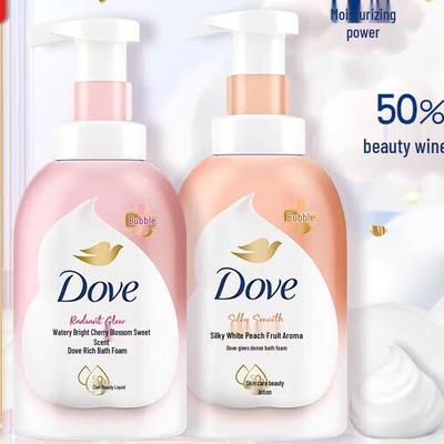 Pěnové tělové mýdlo Dove
