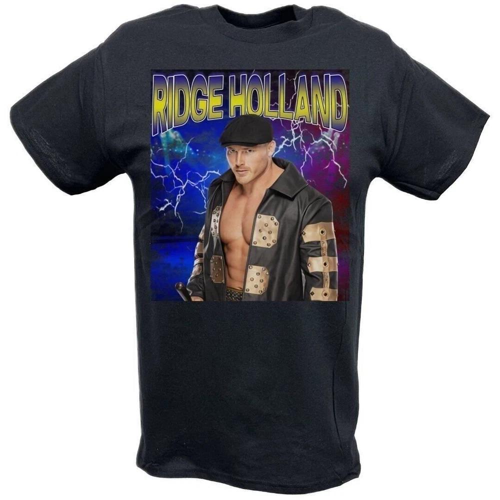 Ridge Holland Highlight Black Tshirt S